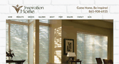 Desktop Screenshot of inspirationhome.net